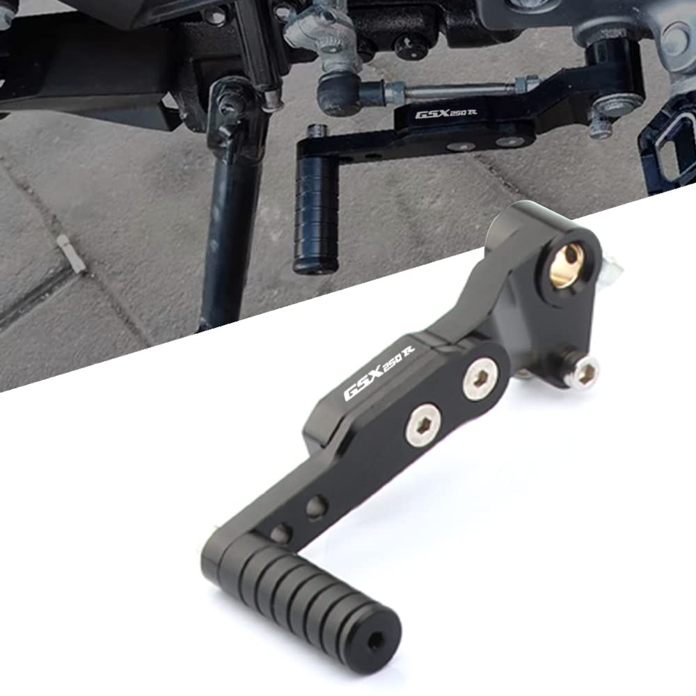 

vStrom 250 DL250 Vstrom DL 250 GW250 CNC Shift Pedal Adjustable Shift Lever чёрный