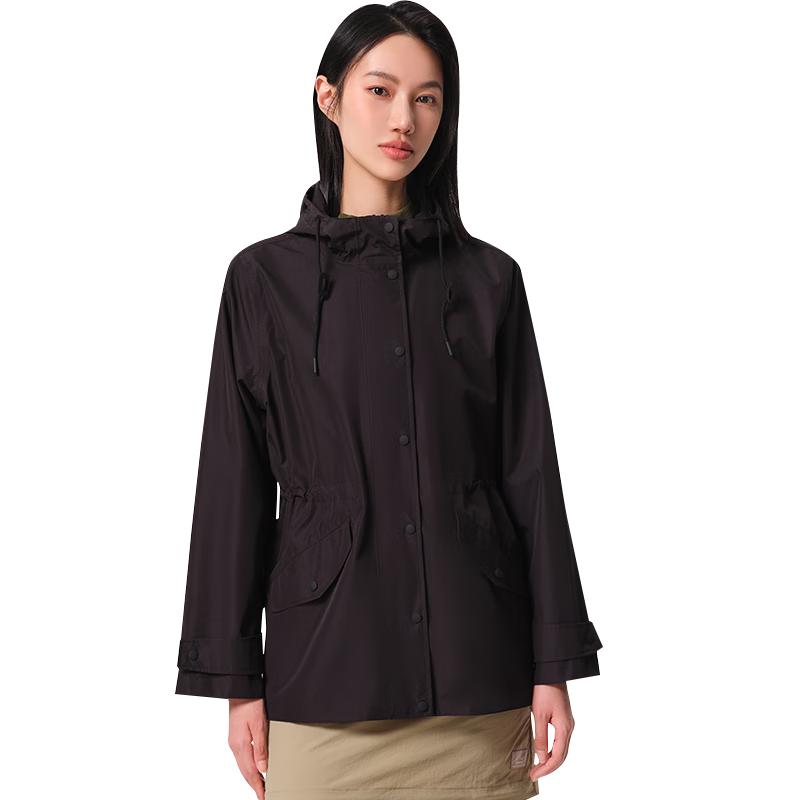 Pelliot Women's Thin Waterproof Outdoor Jacket