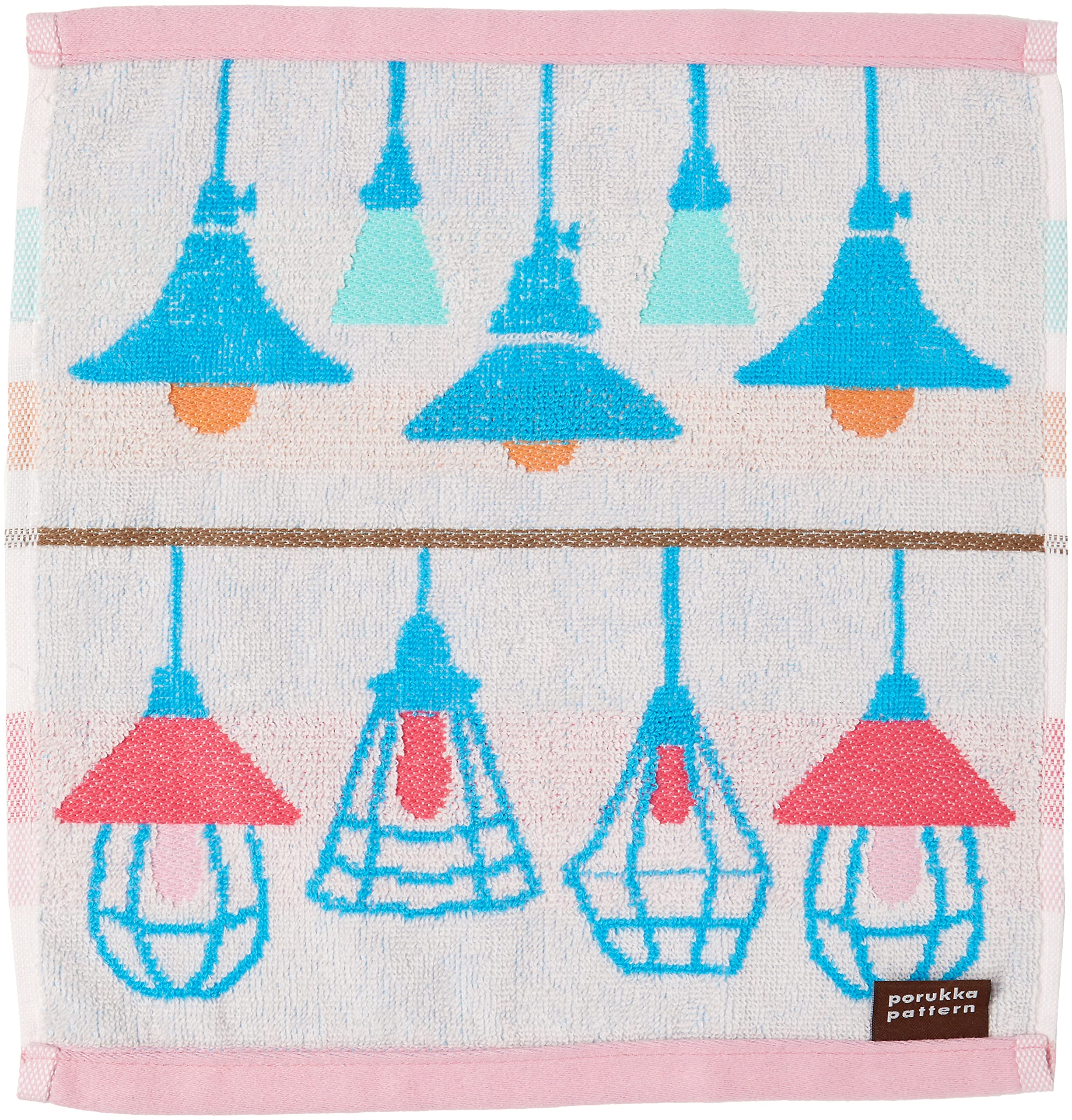 

Marushin Hand Nordic Made in Polka Light 0595000900 Towel, Pattern, Portugal, 100% Cotton, Pattern, Pattern, Thick, Gift, Birthday, Mother s Day,