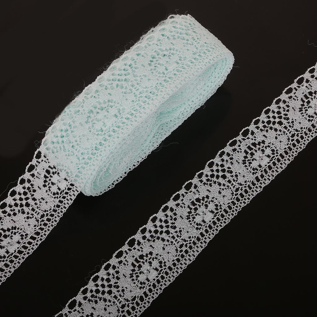 10Yard/lot Lace Trim Ribbon 4cm Rustic Wedding Decoration Handcrafted Embroidered Party Clothes Dress Decoraiton