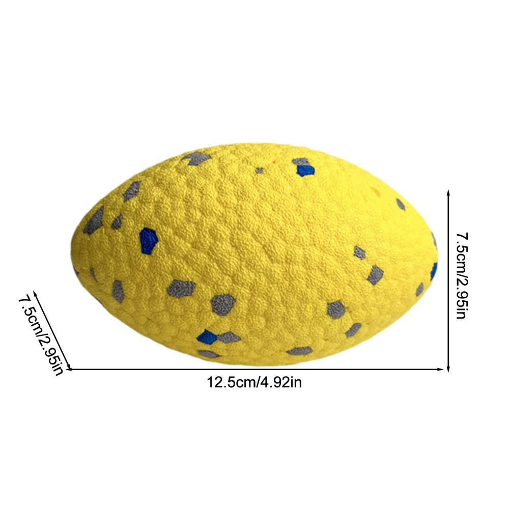 Bite Resistant Dog Ball Indestructible Interactive Tennis Balls For Dogs High Elasticity Pet Teething Toys For Large Medium