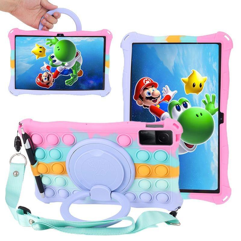 Capa de Silicone à Prova de Queda para Redmi Pad de 11 Polegadas para Tablets Xiaomi e SE de 2023
