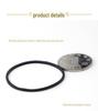 High Elastic Black Rubber Bands - Durable, Fade-Resistant, Vietnamese Cow Rubber Rings