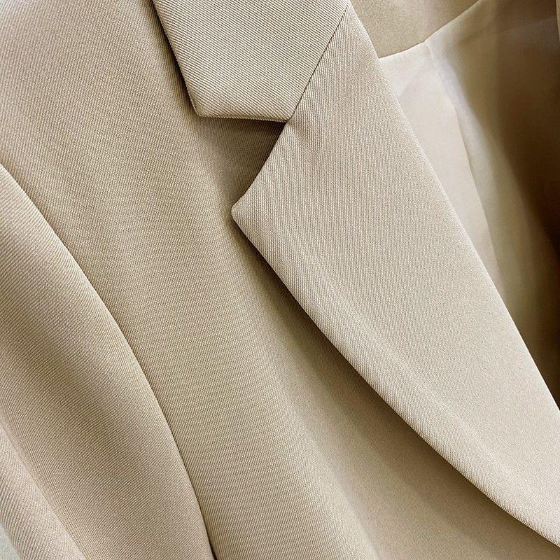 Spring Fashion Slimming Women's Suit Jacket - High Design Temperament