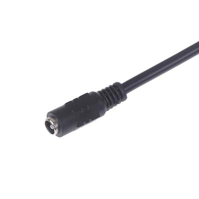 1ks CCTV bezpečnostní kamera 1 DC samice na 2/3/4/5/6/8 samec konektor napájecího kabelu adaptér napájení rozbočovací kabel pro LED pásek