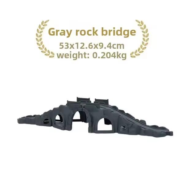 All Kinds Wooden Bridge Wooden Train Track Accessories Suspension Bridge fit for Brand Wooden Railway Tracks Toys for Children