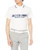 Jack Bunny Short Sleeve Tricot Polo Size 4 Men's 4-Way Shirt, (M), 262-2160305, 030_White