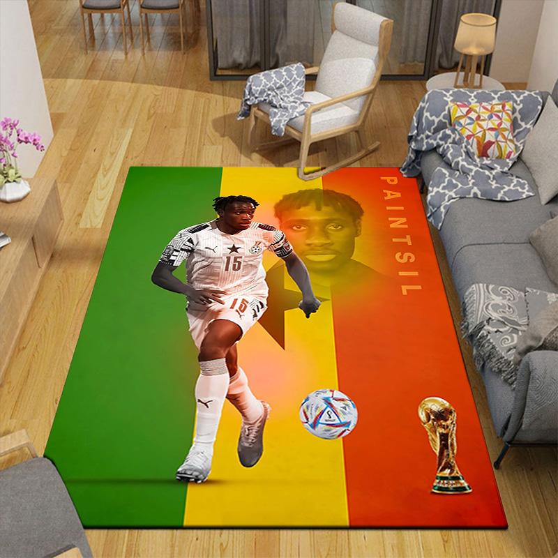 1pc Flamengo Celebration Rug, Office Carpet Indoor Outdoor Entrance Doormat, Non-Slip Soft And Comfortable, Living Room. DT70706