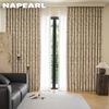 1PC NAPEARL Rural Style Retro Thick Curtains High-precision Printed Blackout Curtains for Bedroom Living Room Window for Home Decor