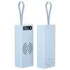 16-Slot DIY Removable 18650 Battery Power Bank with Fast Wireless Charging