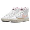 Nike  Blazer Mid Premium Leap High Women Sneakers White Sail Sand-Drift FD4342-181