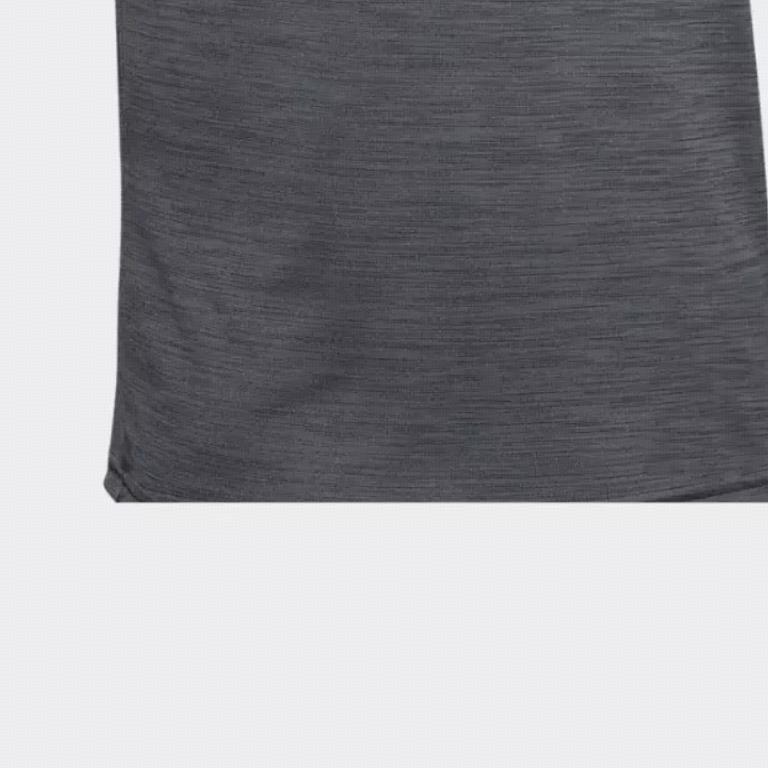 Under Armour Pure Color Crew Neck Loose Straight T-Shirt Men Tops Gray Black 1327965-002