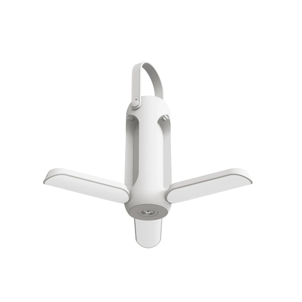 Portable Foldable Camping Lamp 10000mAh USB Rechargeable Tent Light With Tricolor Modes Flashlight Power Bank SOS Function