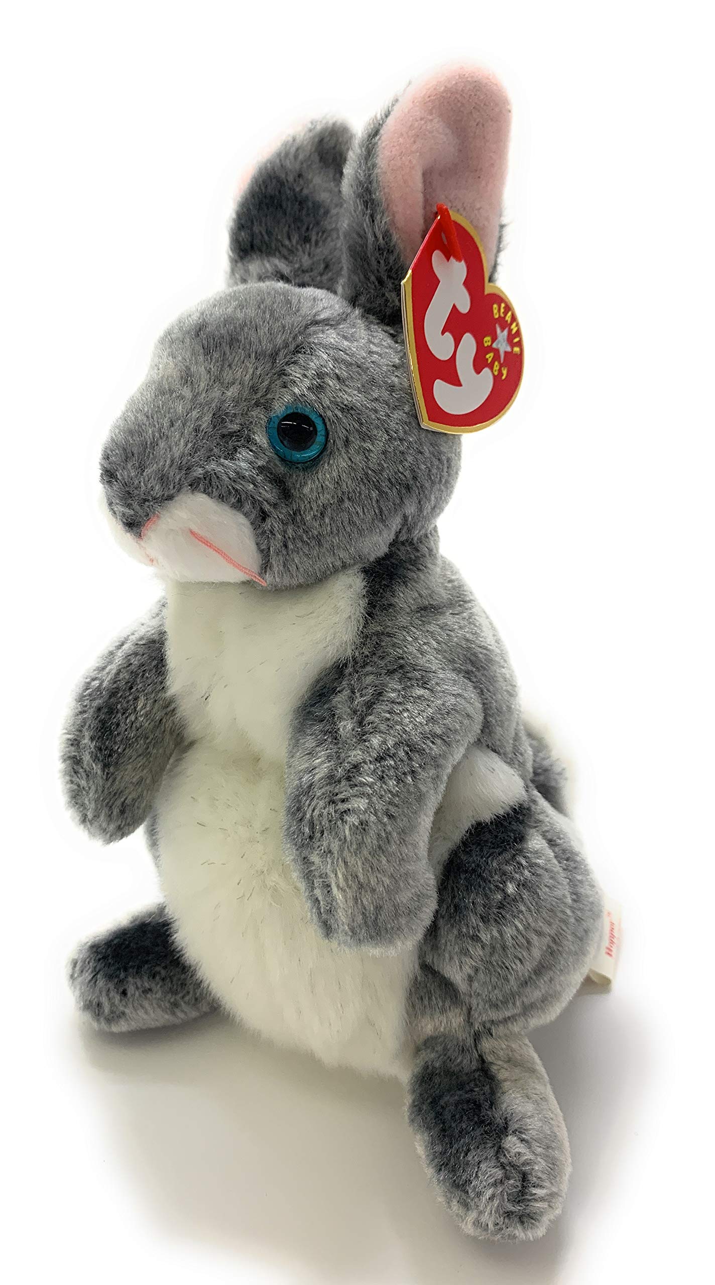 

TY Beanie Babies Hopper Rabbit Plush Toy
