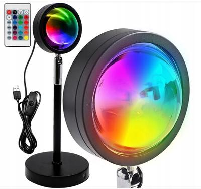 Melatonin Night Light For Children Sunset Lamp