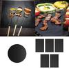 Bbq Grill Mat Barbecue Party Non Stick Mat Black Barbecue Plate Cooking Grilling Sheet Heat Resistance Easily Clean Kitchen Tool