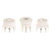 1Pcs 6Aq5 Eaa91 6J1 6J2 6X4 6Z4 Tube Socket Gold-Plated Socket For 7Pin B7G Vaccum Tube Amplifier Audio Diy