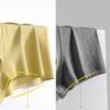 Men Boxer Underwear Mid-rise Elastic Waistband Slim Fit Breathable Boxer Briefs U-Convex Seamless Modal Panties