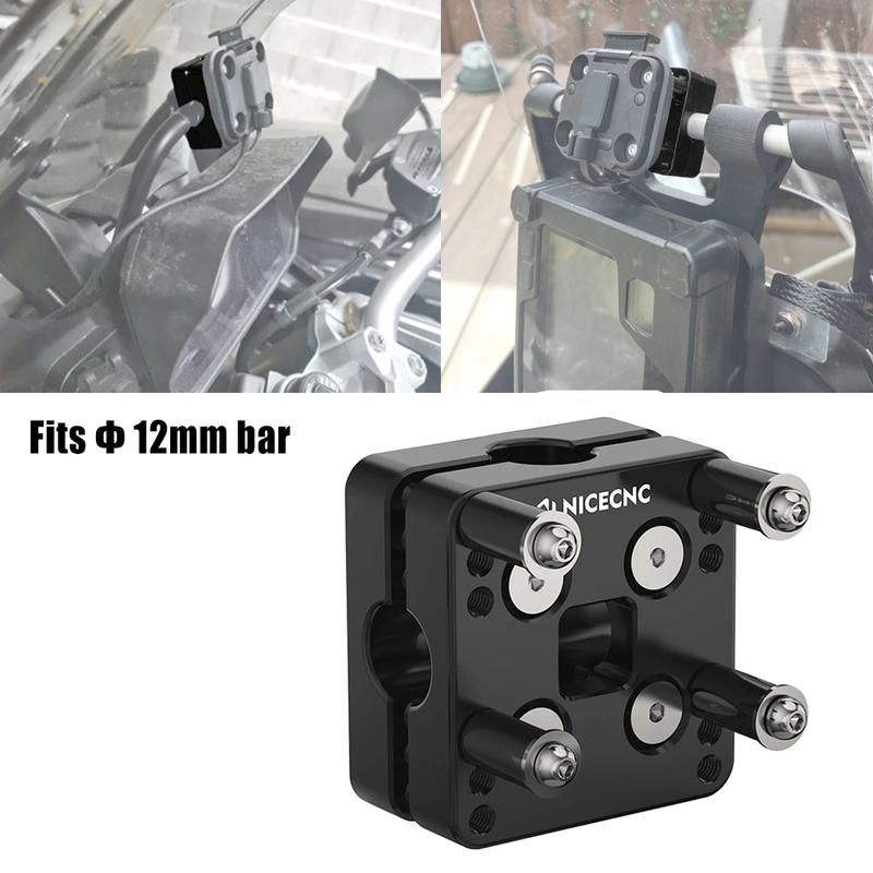 For BMW R1200GS R1250GS R1200 R1250 GS GSA Phone AMPS Holder GPS Navigator Mount Brackets for Yamaha Tenere 700 XTZ700 XTZ1200