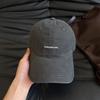 New letter embroidered baseball cap women's summer fashion couple's versatile daily simple cap