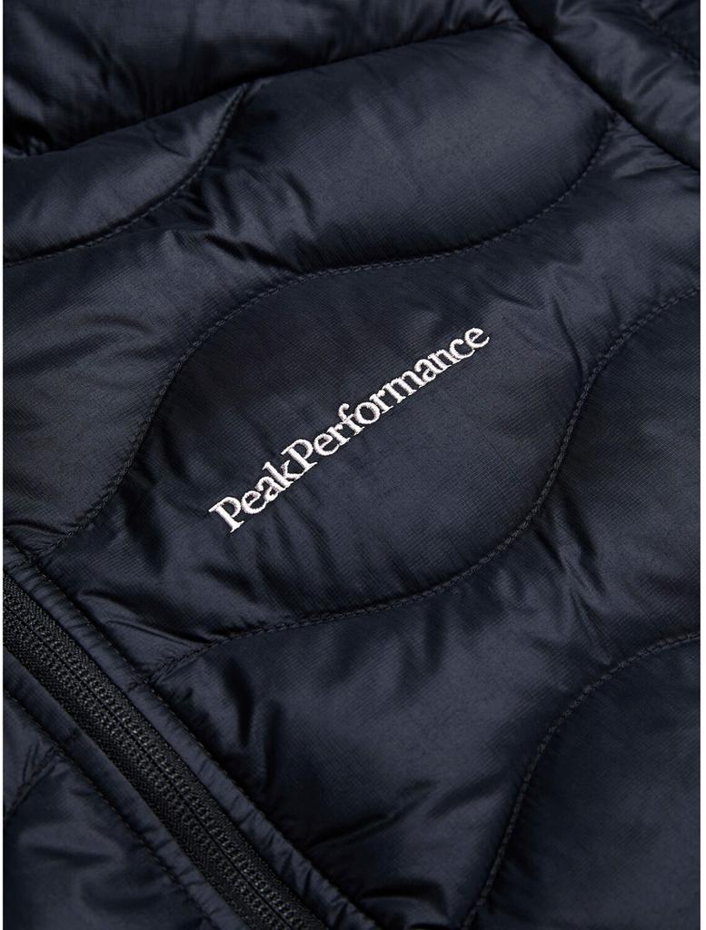 Jacket Peak Performance Helium Down Hoodie Jacket Black