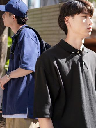 [2Pack] Loose Fit Polo Shirt 2Pack Jkst2066 Other Colors/L
