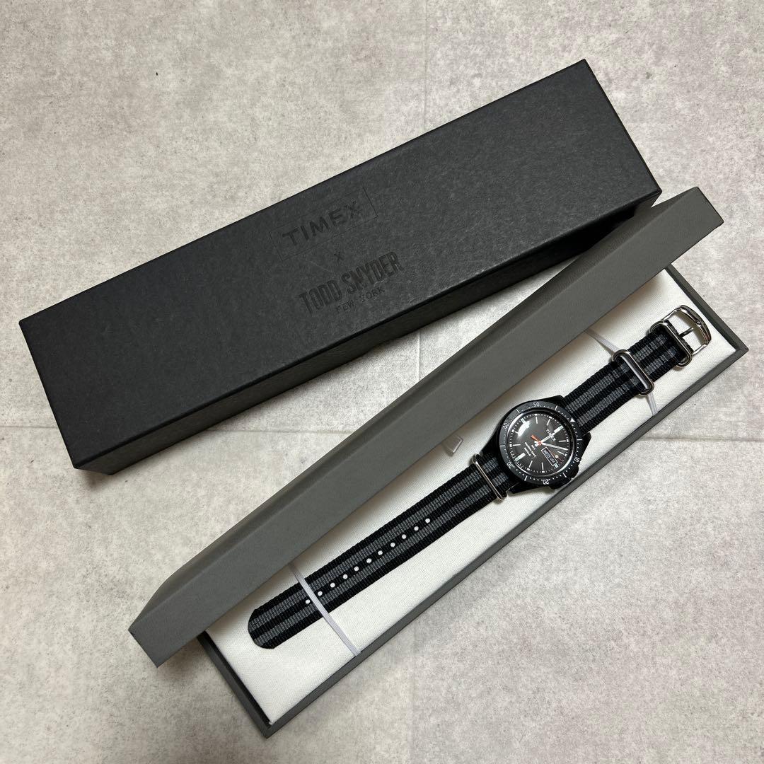 Used TIMEX x TODD SNYDER MS-1 Maritime Sport