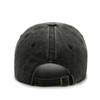 Matching Washed Denim Baseball Caps – Embroidered Letter Design, Korean Streetwear Style for Him & Her