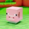 Luz de Noite Creeper & Porco do Minecraft com Efeitos Sonoros - Recarregável por USB