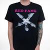 New Red Fang Band Graphic Cotton T-shirt Unisex Summer Short Sleeve Fashion Brand Tee Luxury Casual Vintage Retro Top