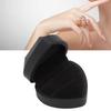Box LED Heart Shaped   Box Waterproof Exquisite   Case Romantic Decorative Jewellry Display Box for Proposal Engagement Wedding
