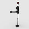 Toilet Man Traffic Light Boy MOC Building Blocks Compatible with Small Particle Mecha Figurines, Adult Stress-relieving Toy