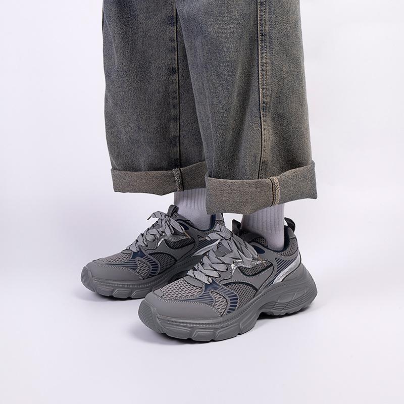 Global versatile platform dad shoes men's spring casual men's shoes trendy lightweight soft-soled sports shoes ZHQ6337N