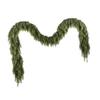 Artificial Garland Lightweight Soft Xmas Decor Christmas Decor Christmas Garland for Staircase Holiday Season Party Supplies