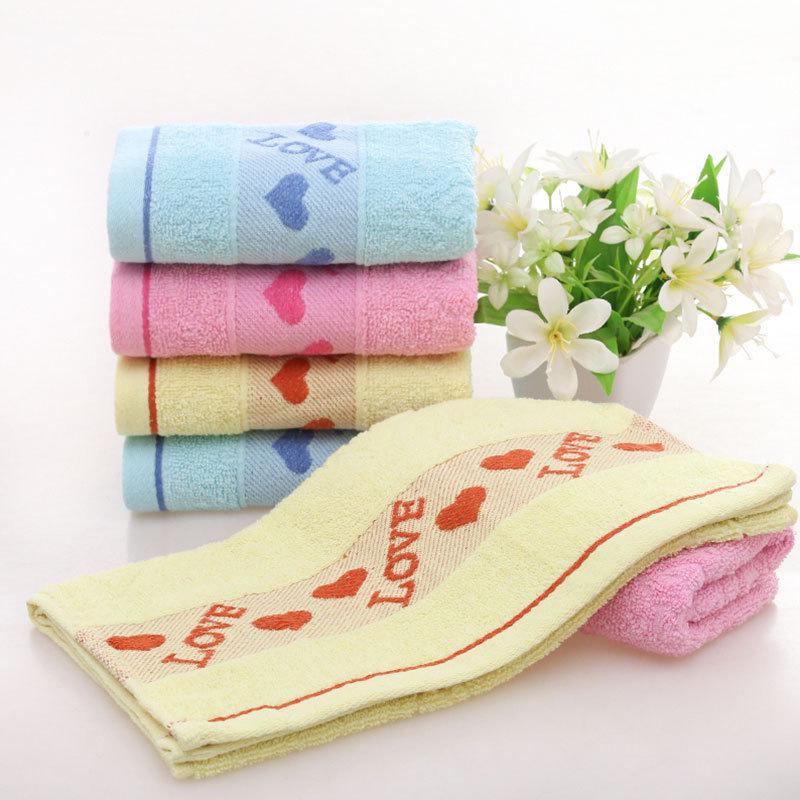 Gaoyang Rutig Ren Bomull Badhandduk – Tjock och Mjuk för Hem-, Hotell- eller Presentaskanvändning