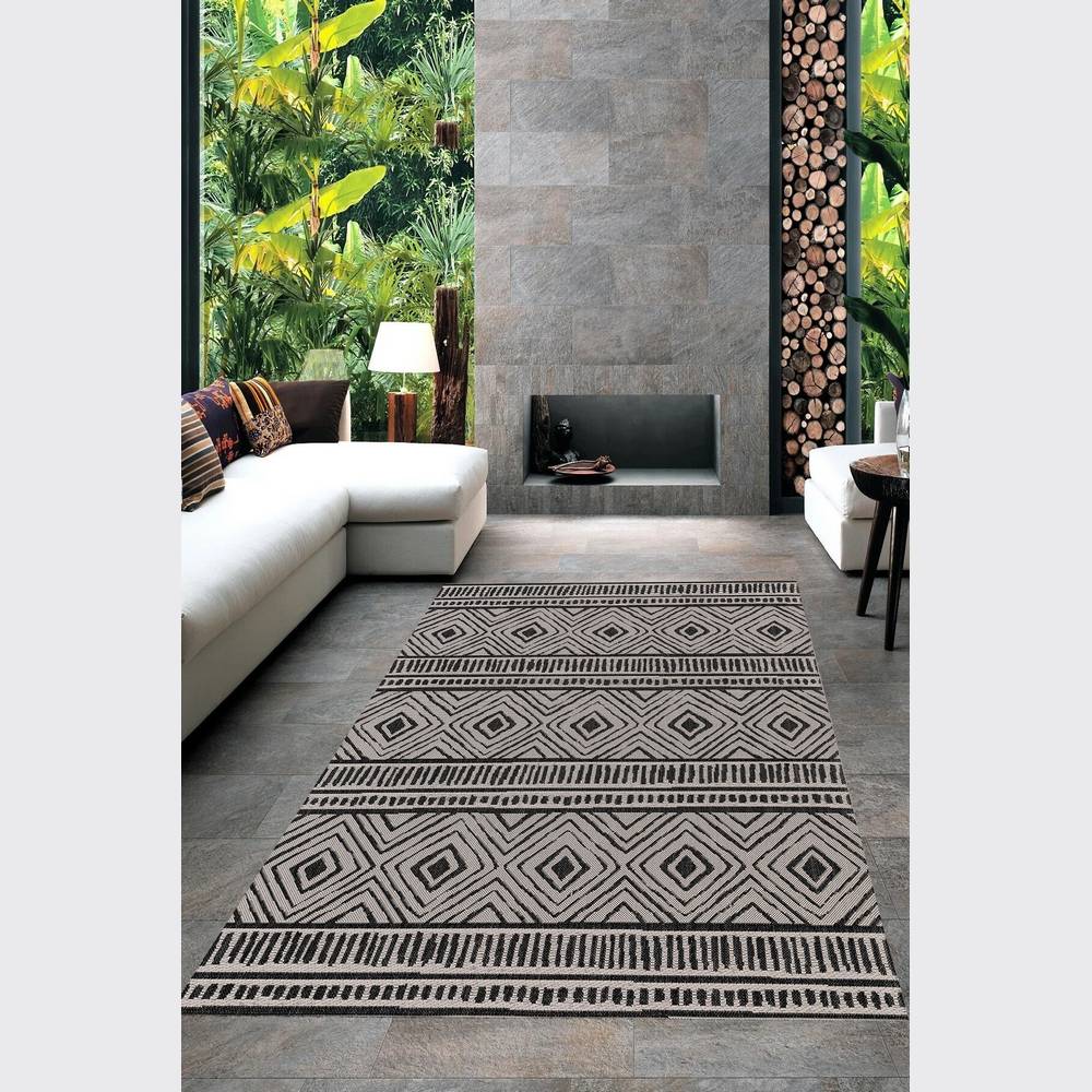 

Mosimoso Home H610 Ковер с точечной подошвой и цифровой печатью 50x80 cm