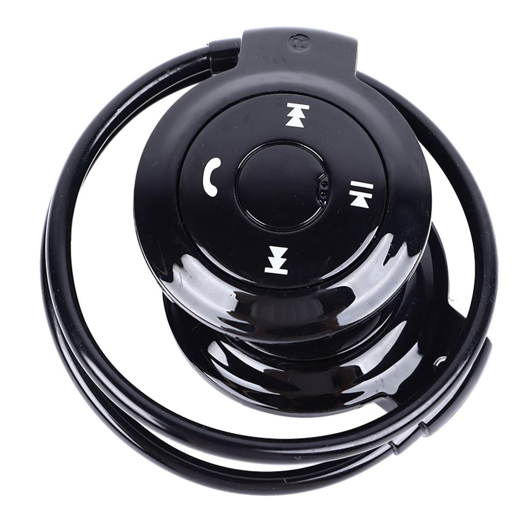 Bluetooth Headphone Clear HiFi Sound Foldable Wrap Around Head Wireless Headset for Running Sports