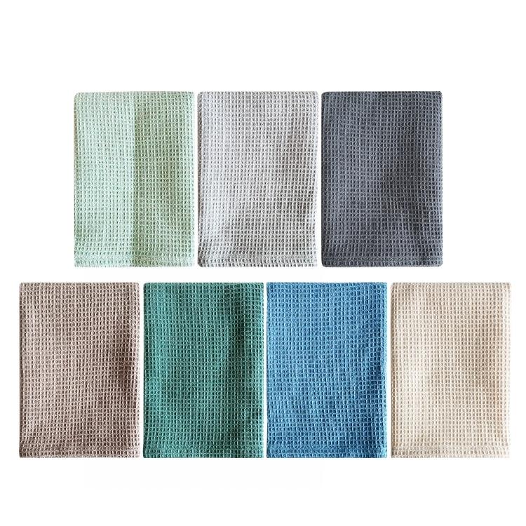 4PCS Assorted Dish Rags Fast Drying Dishcloth Absorbent Towel Comfortable Cloth