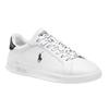 Polo Ralph Lauren Leather Logo Low-Top Fashion Sneakers Men Sneakers White 809829824005