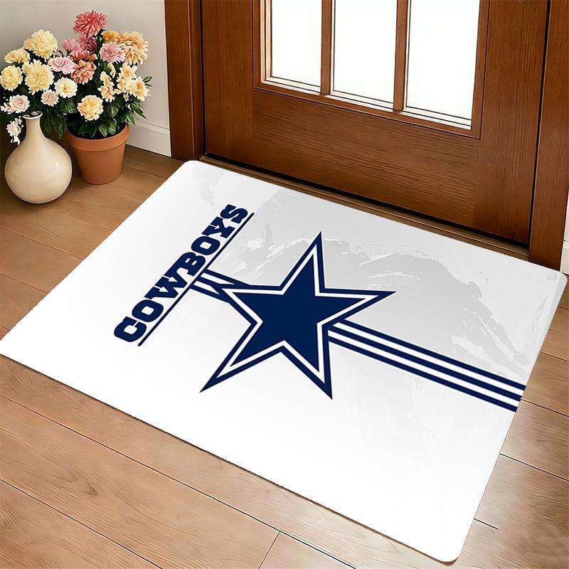 Cowboys Star Living Room Nonslip Area Rug Soft Carpet For Bedroom Game Playroom Sofa Office Home Decor Doormat Christmas Gift C10236