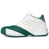 T-Mac 1 White Team Dark Green Men Sneakers Cloud-White Gold-Metallic FW3663