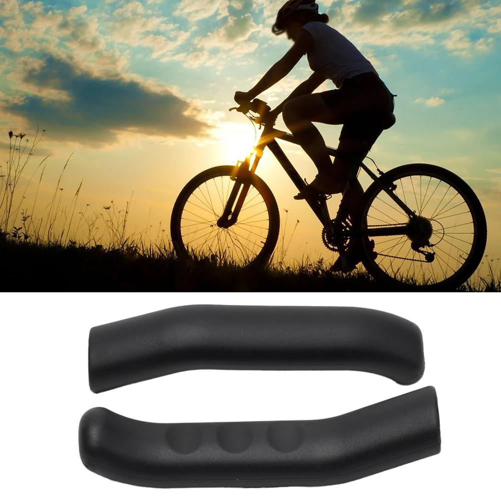 2pcs Bike Brake Lever Covers Mountain Bike Handlebar Grip Protector Silicone Cover Cycling Accessories for Road Bicycle