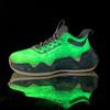 2025 spring and summer new sports basketball shoes comfortable shock absorption breathable men's and women's same non-slip wear-resistant rubber so