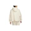 Nike Woven Solid Color Sports Hooded Jacket Women Outerwear Sand White DM6567-126