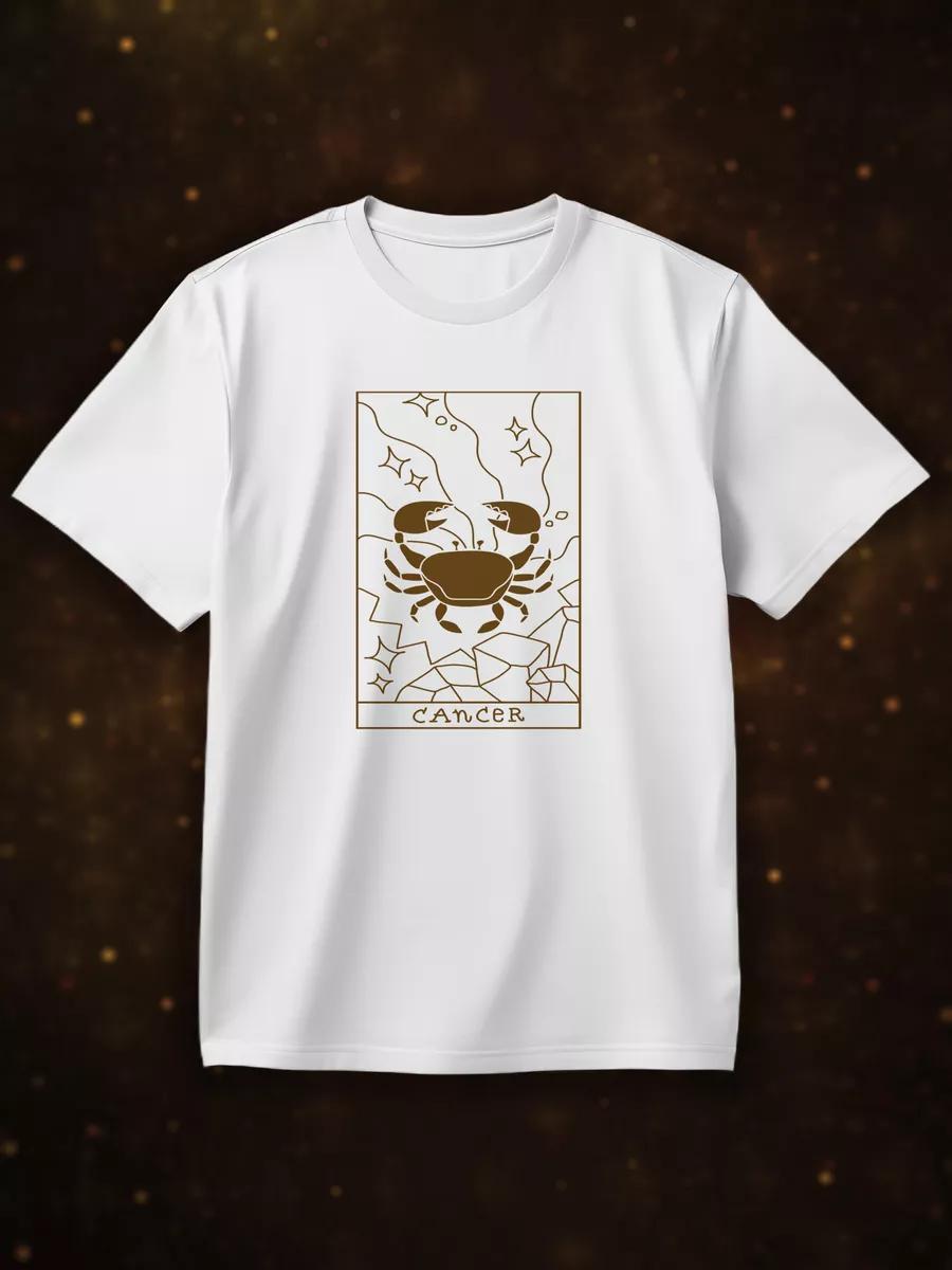 T-shirt Zodiac sign Cancer L