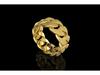 He Cheng 2021 Bestseller Classic Braided Chain Alloy Finger Ring - Fashion Versatile