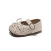 Baby Girl Sandals Toddlers 1-3 Years Soft Sole Non-Slip Princess Style With Bow Strap Footwear