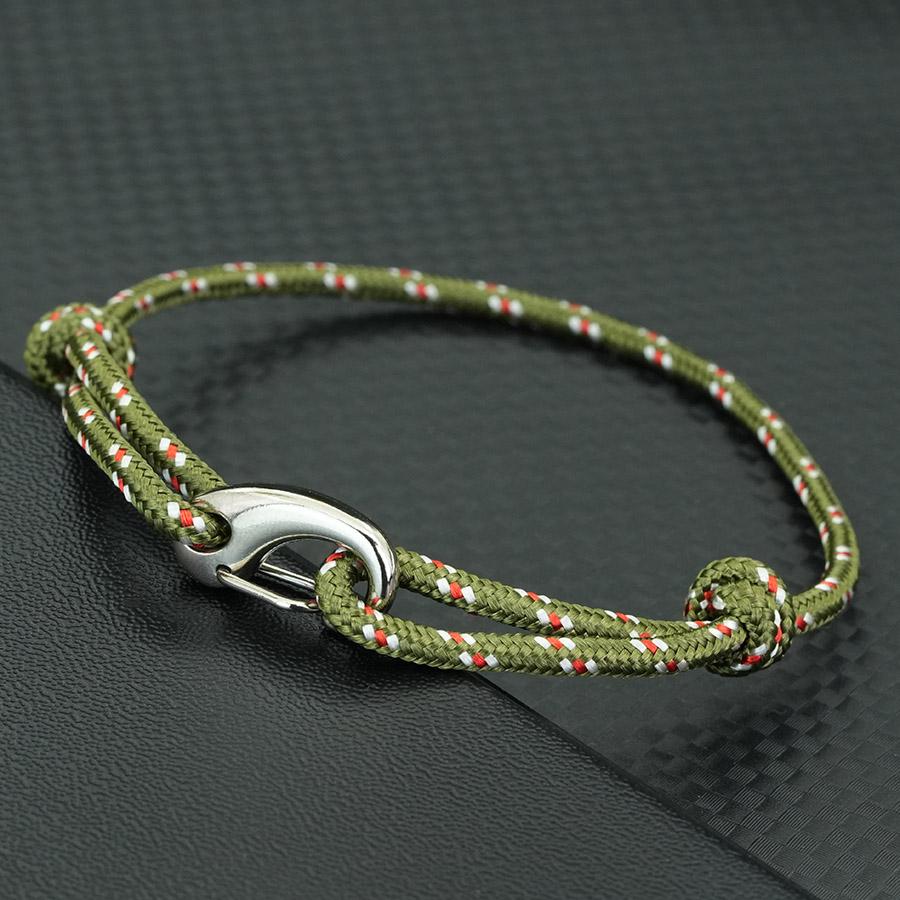 7 Colors Grade A 3mm Paracord Bracelet Men Adjustable Gliding Surfing Leisure Braslet Outdoor Mountaineering Survival Braclet