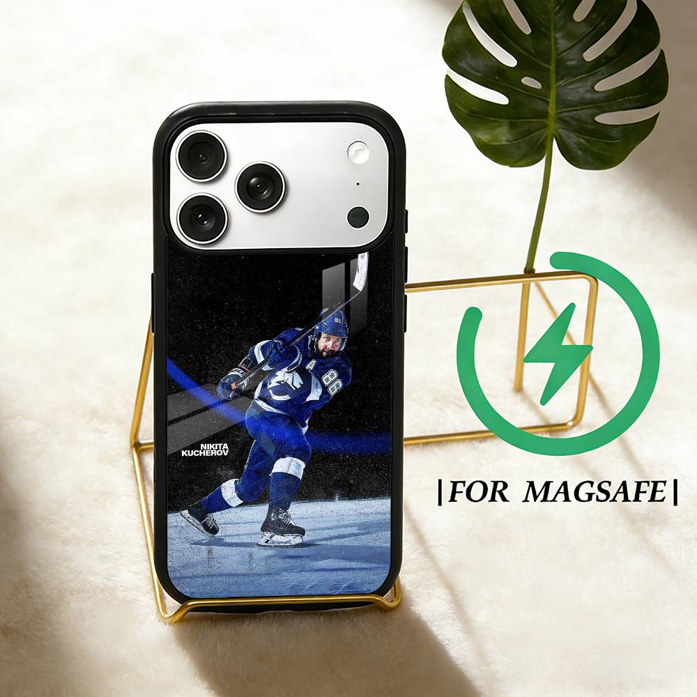 

N-Nikita K-Kucherov 86 Phone Case For iPhone 17,16,15,14,13,12,Plus,Pro,Max for Magsafe Magnetic Wireless Charging iPhone12PROMAX