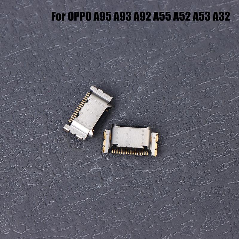 

10 шт. Для Oppo A52 A72 A32 A93 A55 A35 A95 Порт USB-зарядки Док-разъем Разъем-зарядчик Разъем Запасные части для ремонта